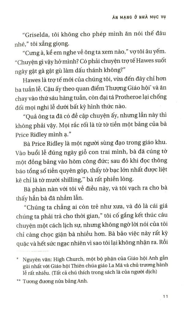 Án Mạng Ở Nhà Mục Vụ