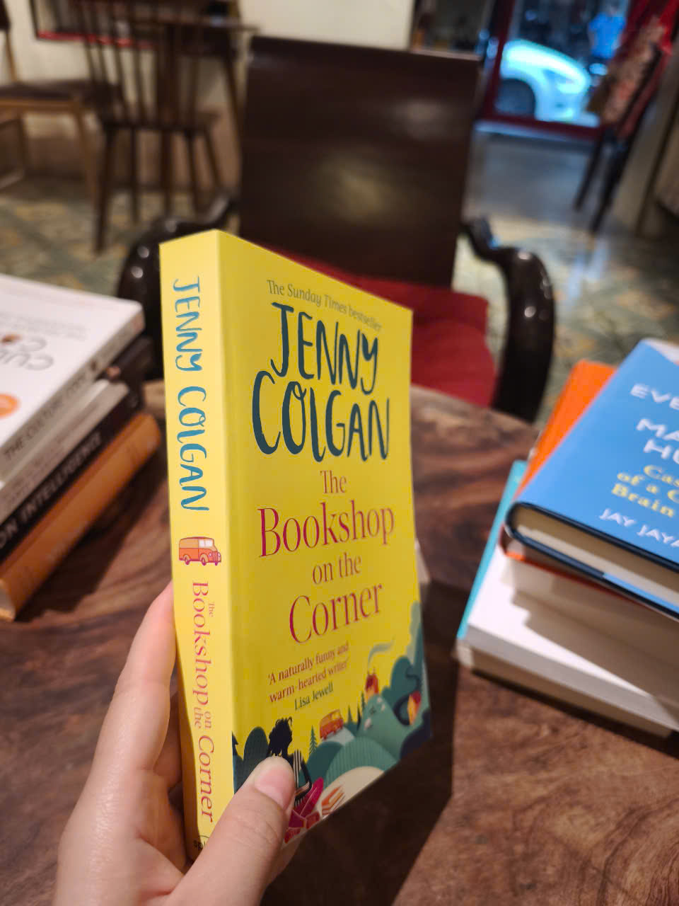 Sách - The Bookshop On The Corner by Jenny Colgan - Sách Ngoại văn/ English Fiction - Nhập khẩu UK