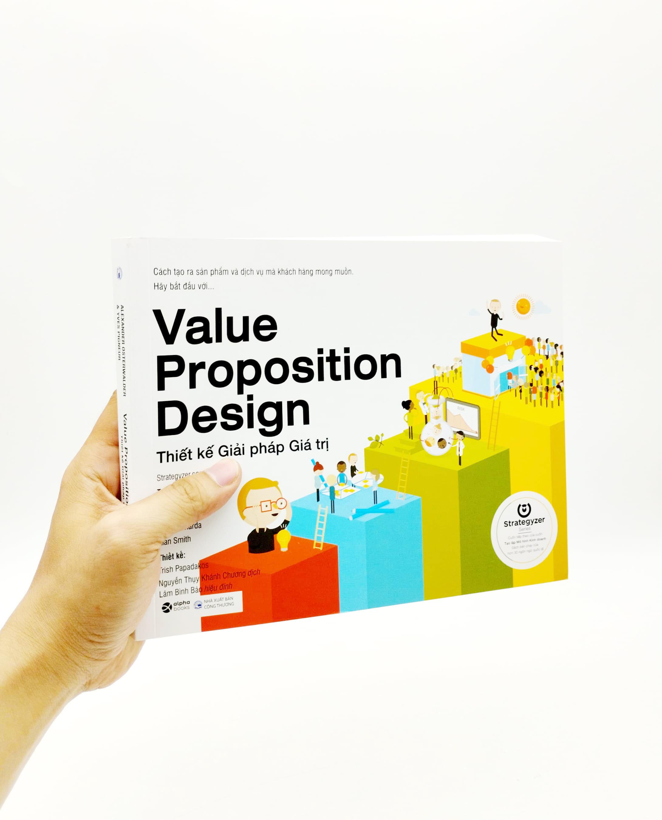 Thiết Kế Giải Pháp Giá Trị - Value Proposition Design