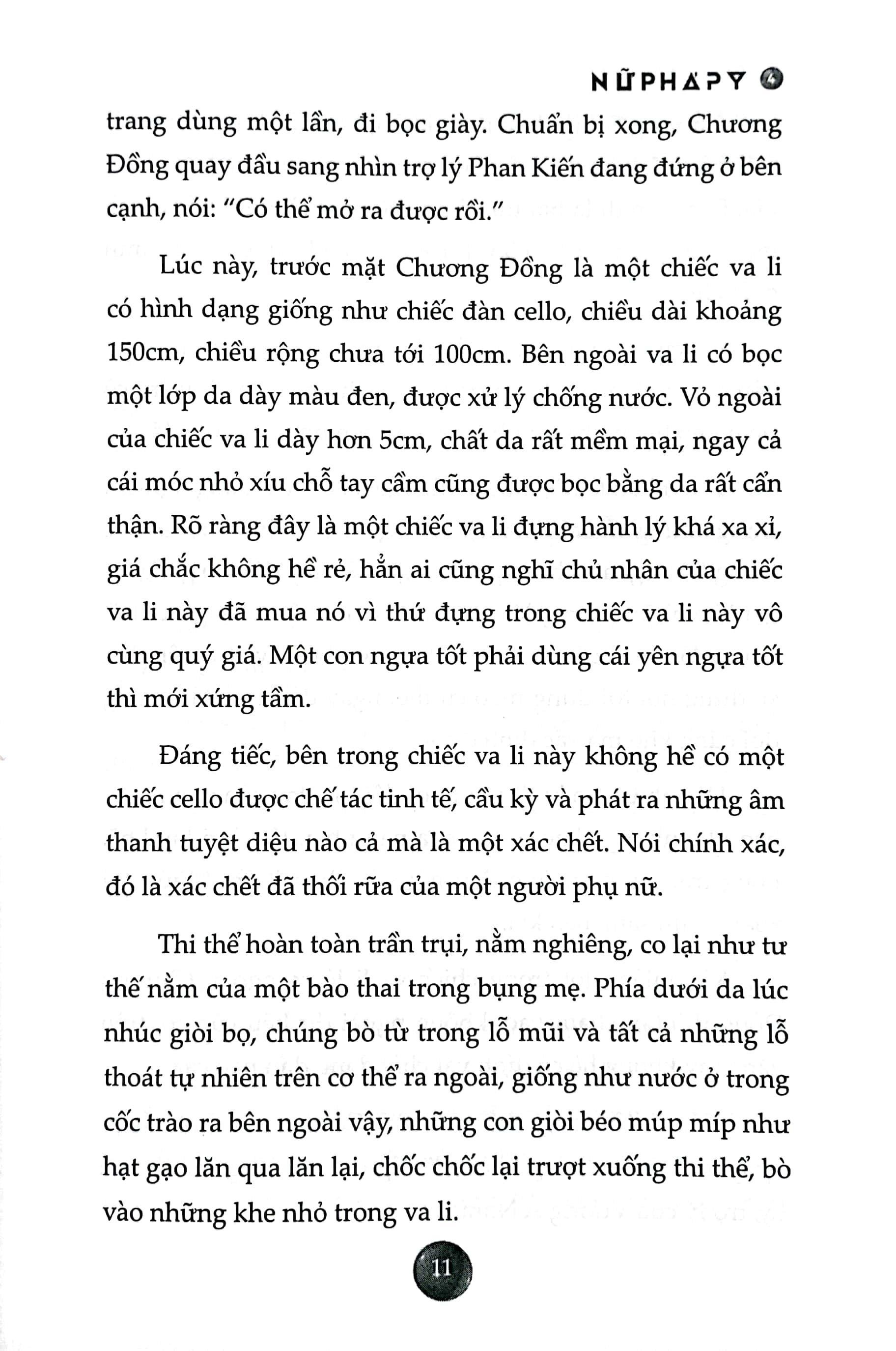Nữ Pháp Y - Tập 4