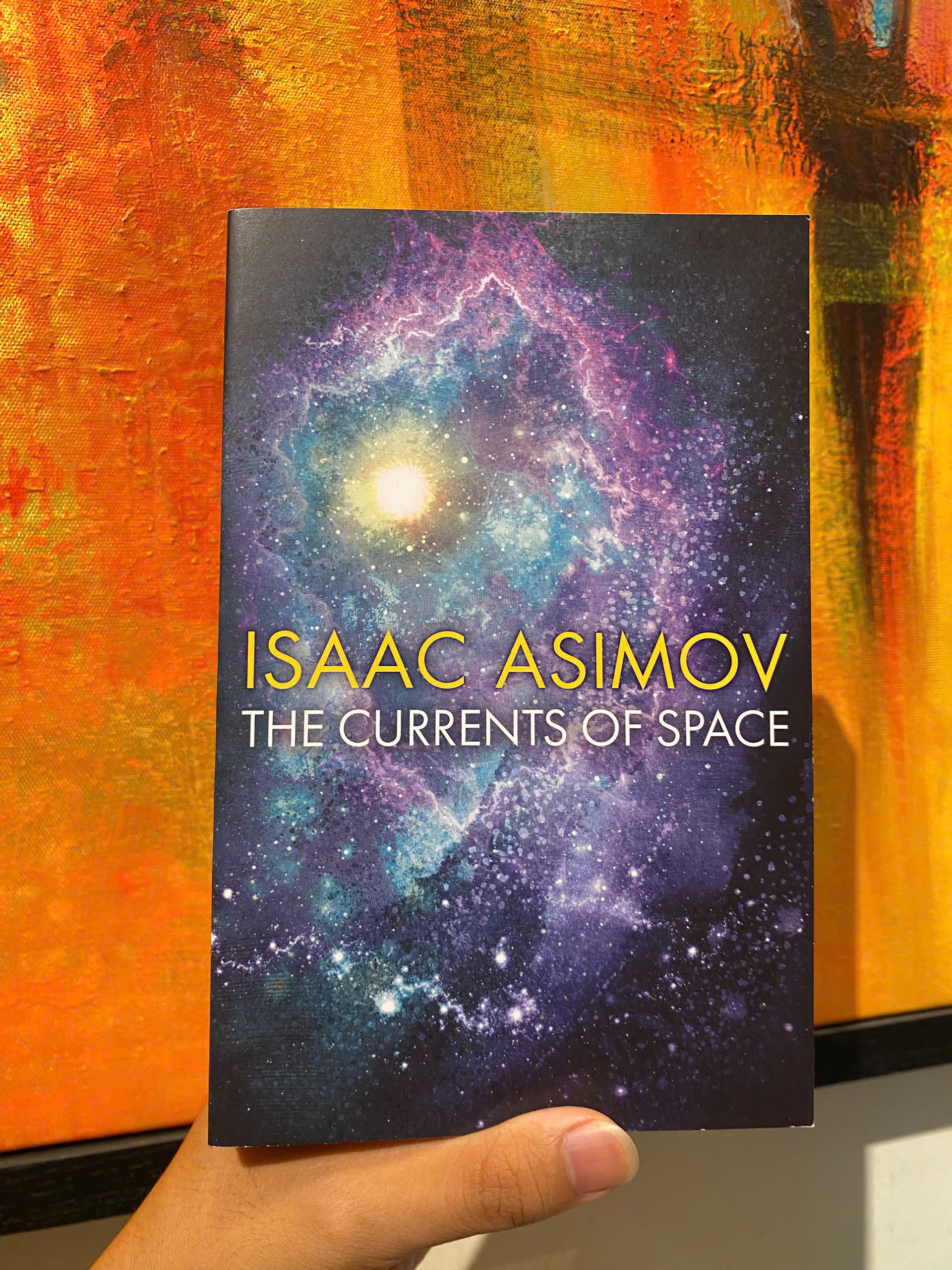 Sách - The Currents Of Space by Isaac Asimov / English Science Fiction / Sách Ngoại văn Khoa học viễn tưởng nhập khẩu