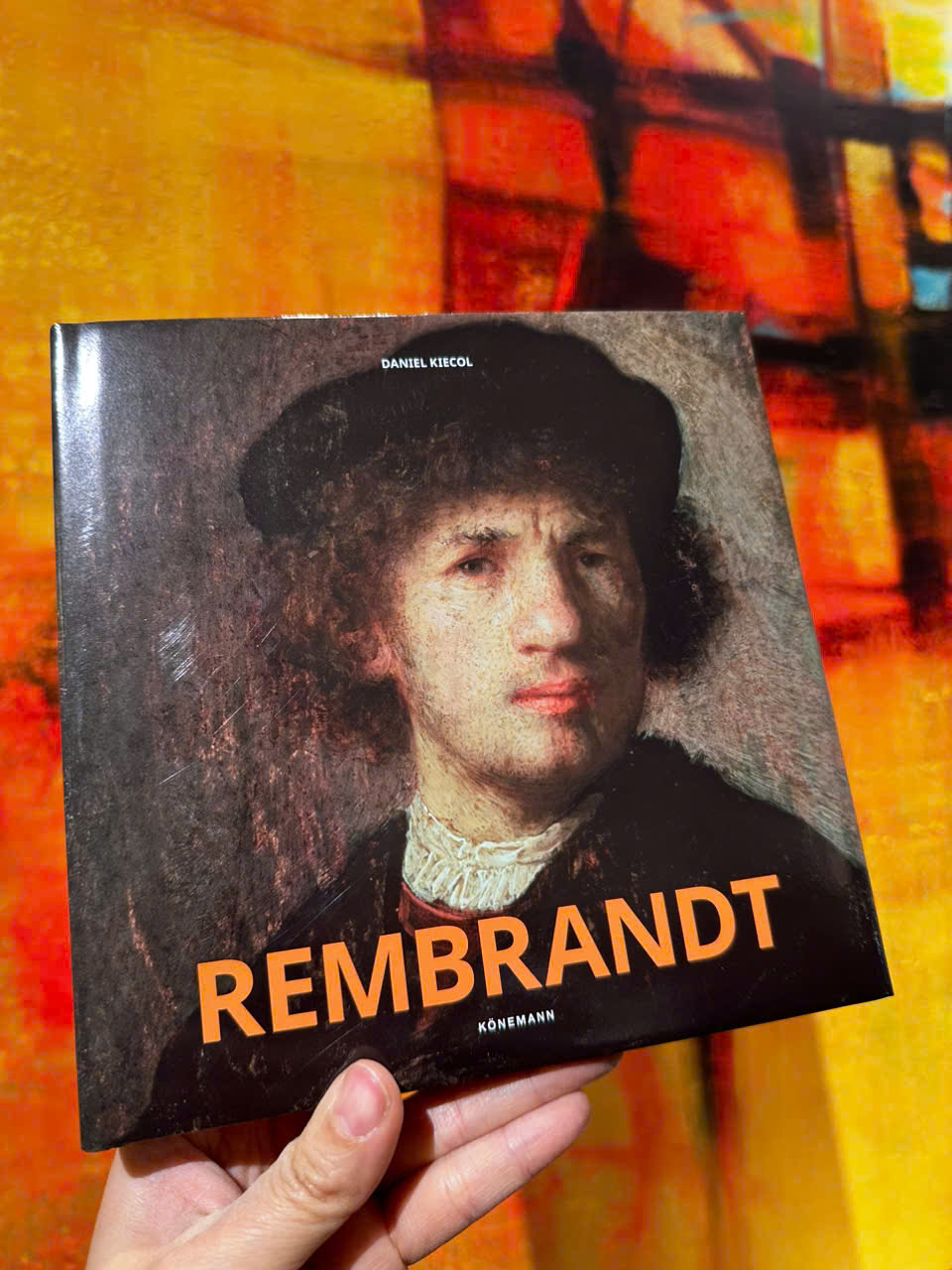 Sách - Rembrandt by Daniel Kiecol - Nghệ thuật tiếng Anh/ Art Book in English