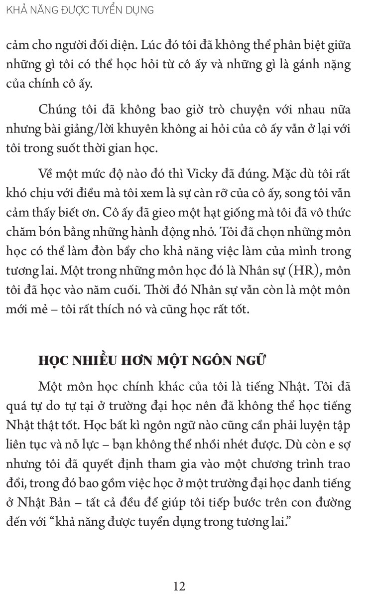 Khả Năng Được Tuyển Dụng - 7 Phẩm Chất Đảm Bảo Tương Lai Việc Làm Của Bạn - ML
