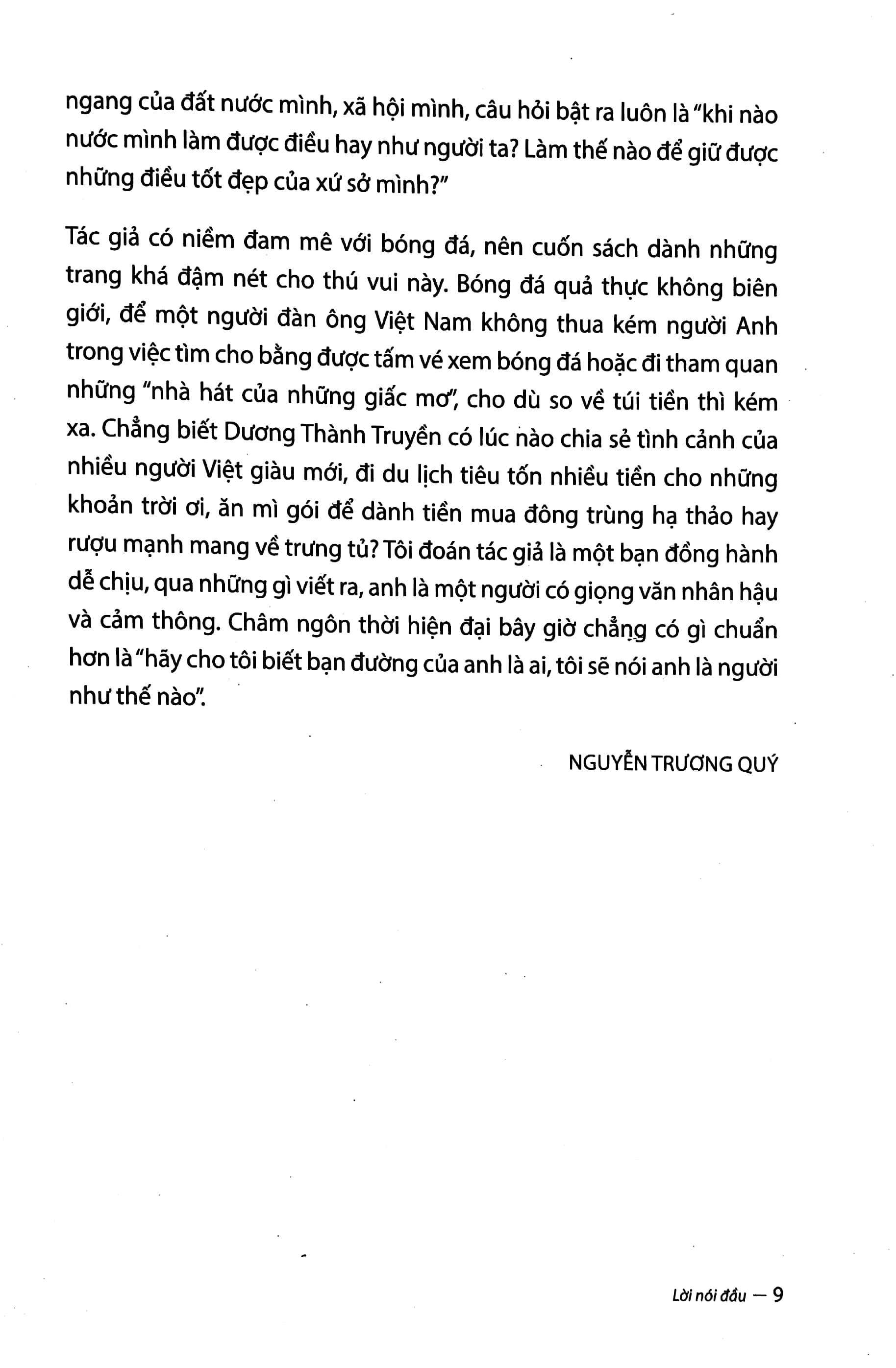 Trên Đường Về Nhớ Đầy (Du Ký)