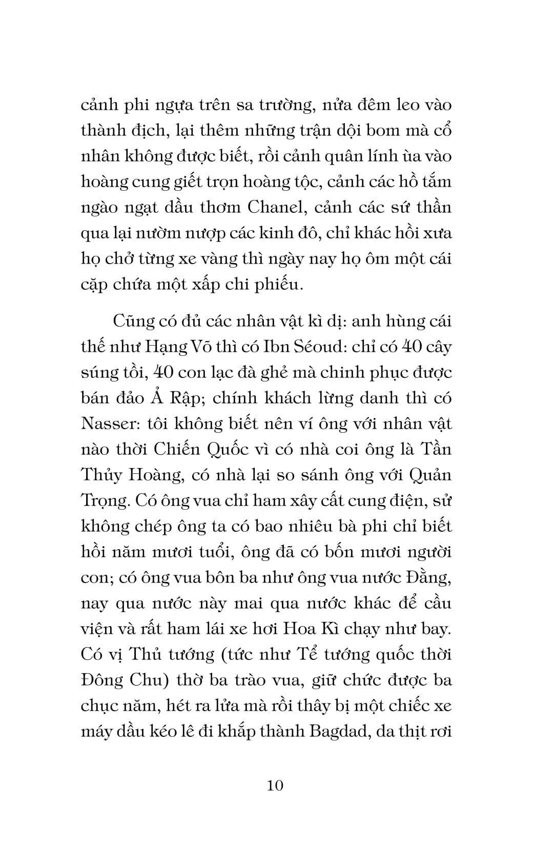 Bán Đảo Ả Rập: Tinh Thần Hồi Giáo Và Thảm Kịch Dầu Mỏ