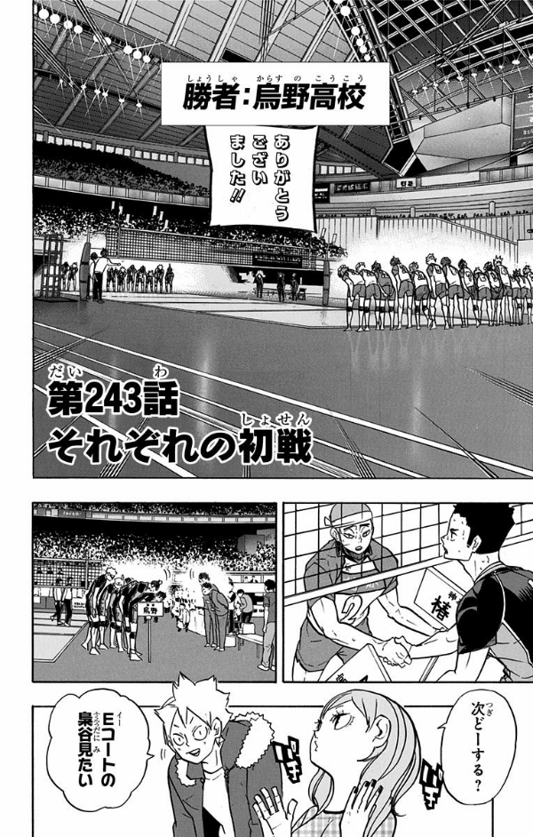 Haikyu!! 28 (Japanese Edition)