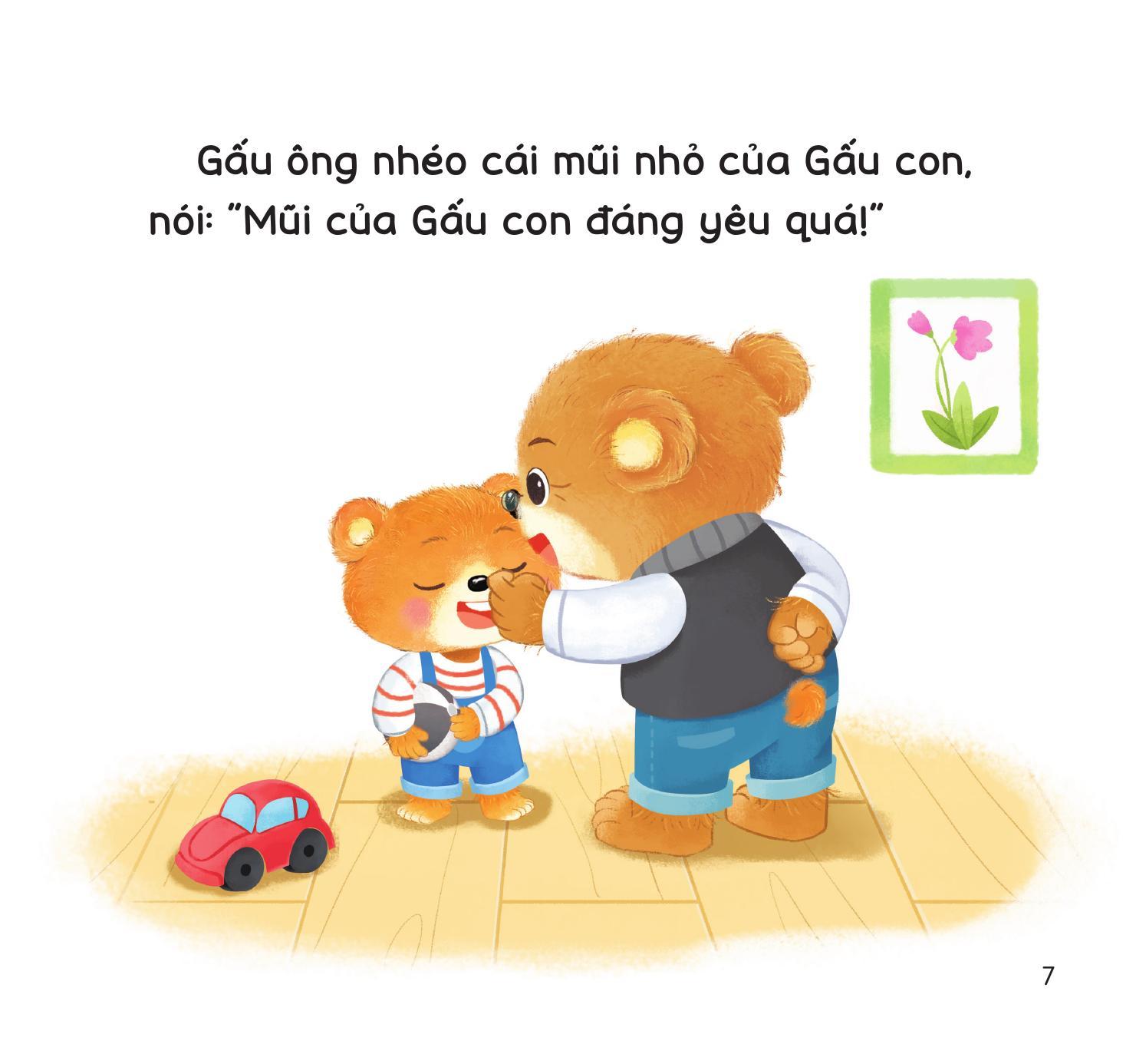 Sách - Bé Lớn Lên Cùng Những Câu Chuyện Nhỏ - Bé Biết Yêu Thương