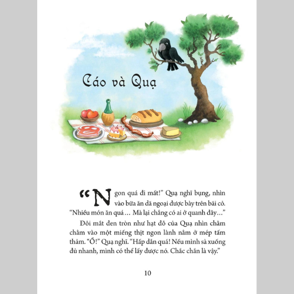 Illustrated Classics - Truyện ngụ ngôn Aesop