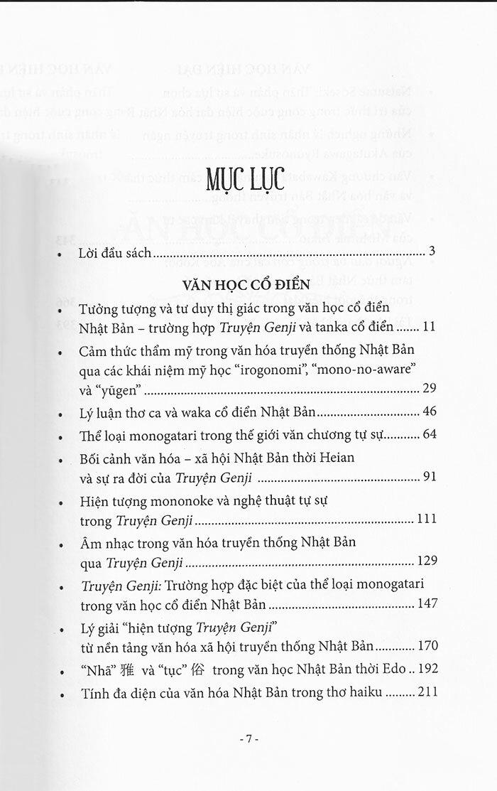 Văn Học Nhật Bản - Vẻ Đẹp Mong Manh Và Bất Tận