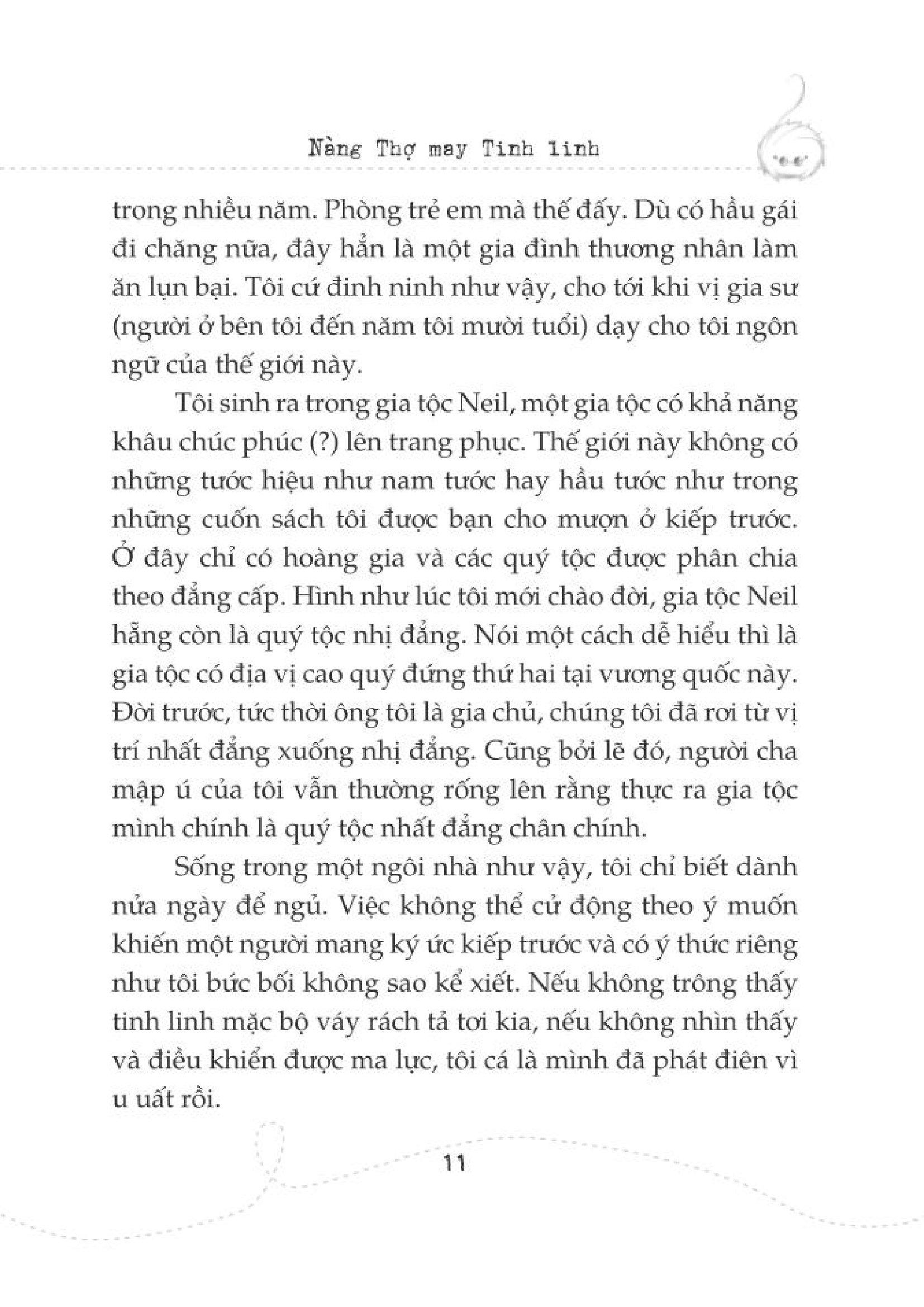 Nàng Thợ May Tinh Linh
