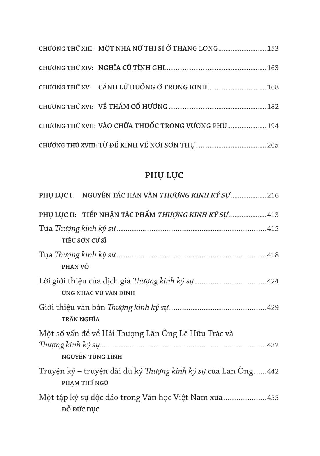 Sách - Thượng Kinh Ký Sự - Bìa Cứng