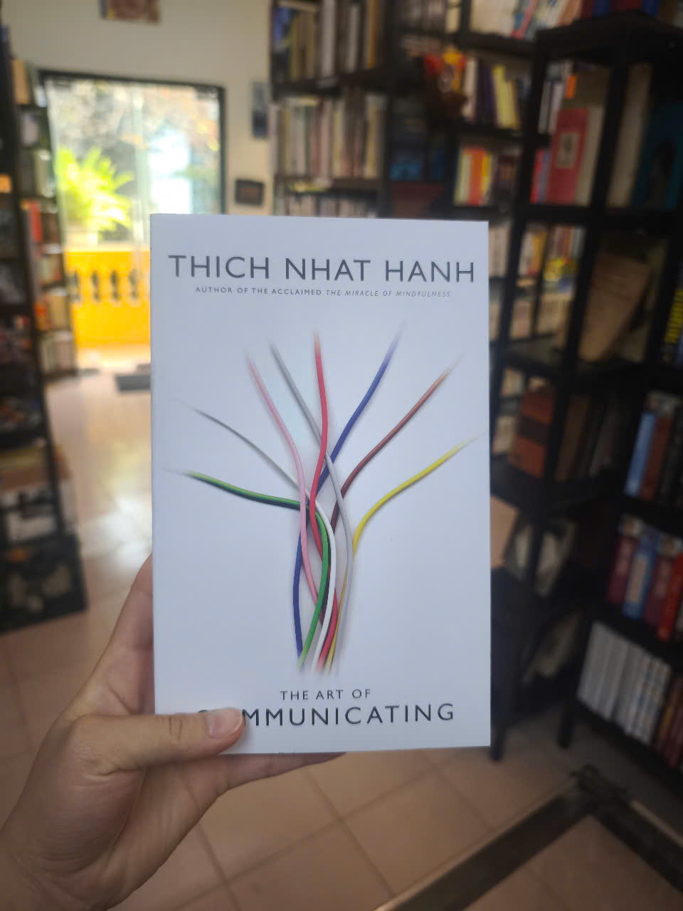 Sách - The Art of Communicating by Thich Nhat Hanh - English Book