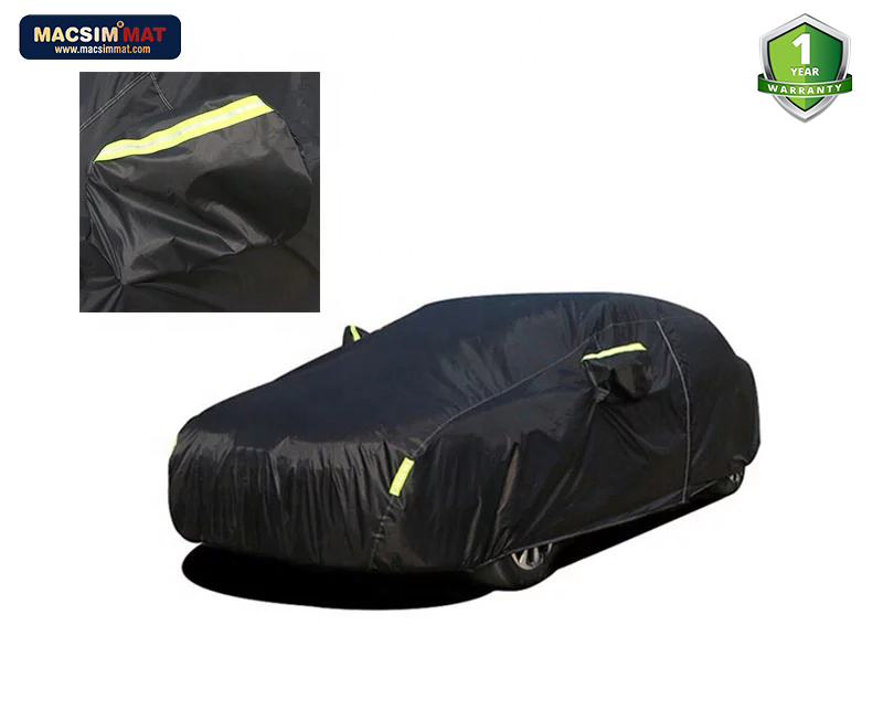 Bạt phủ ô tô Ford Territory thương hiệu Macsim sử dụng trong nhà và ngoài trời chất liệu Polyester - màu đen