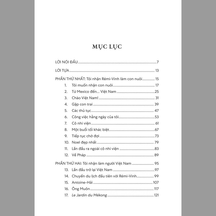Việt Nam Của Tôi – Những Câu Chuyện Nhận Con Nuôi