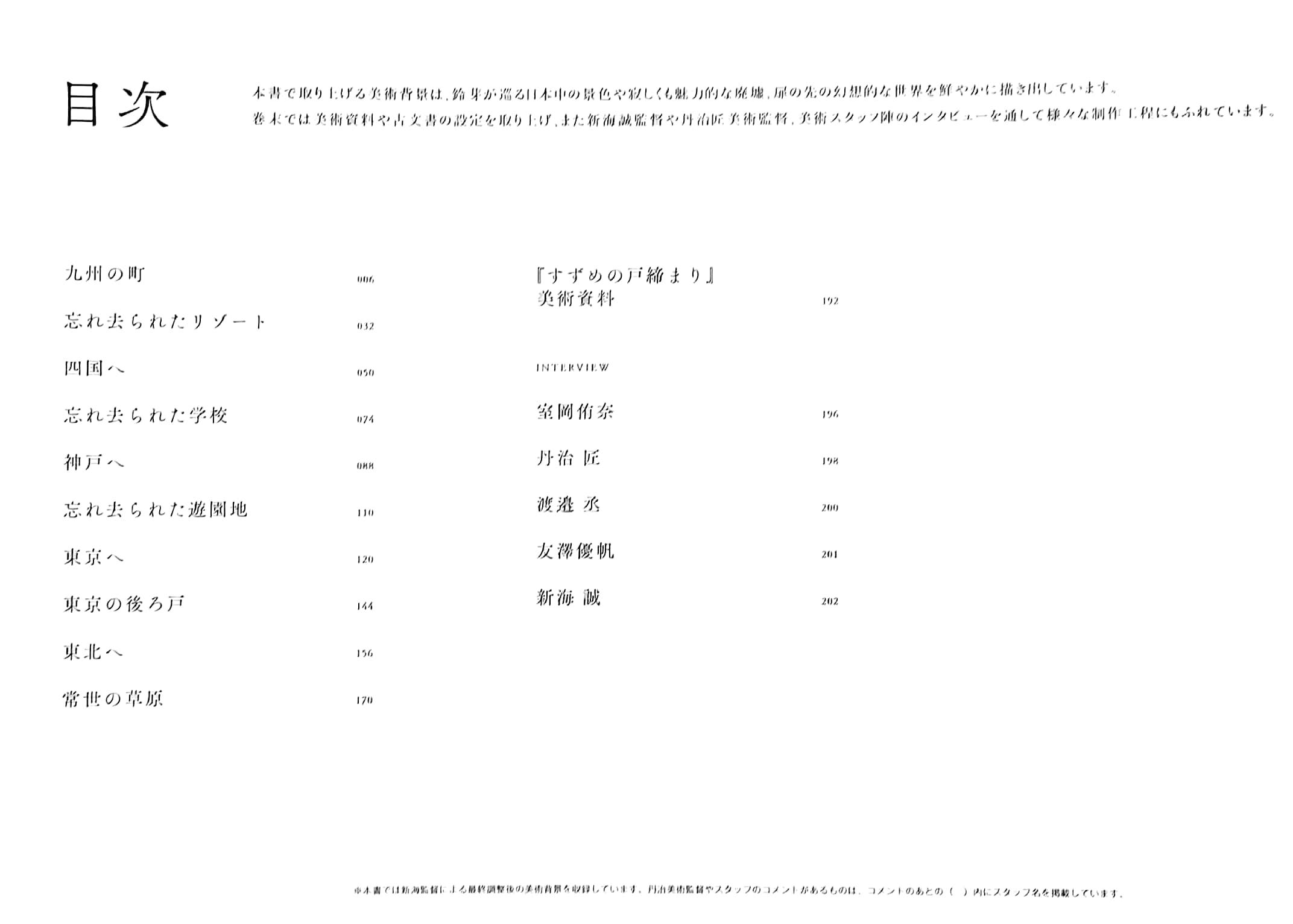 Makoto Shinkai Directed Works: Sparrow