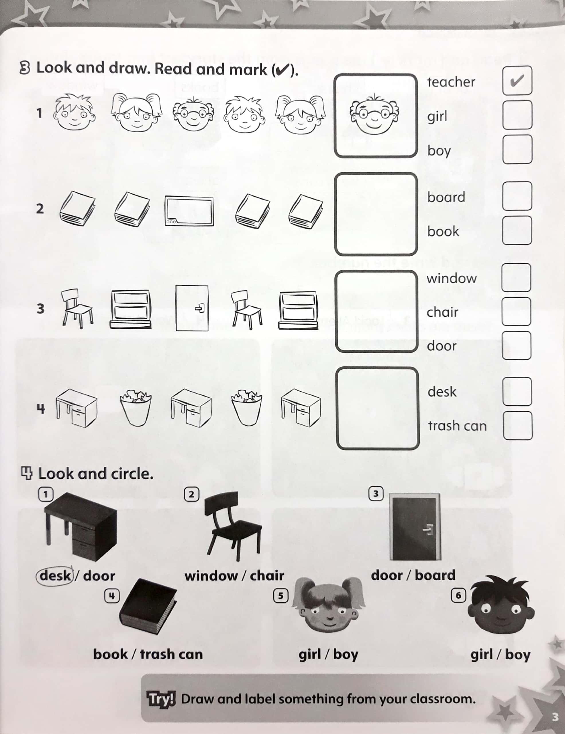 Starlight: Level 1: Workbook
