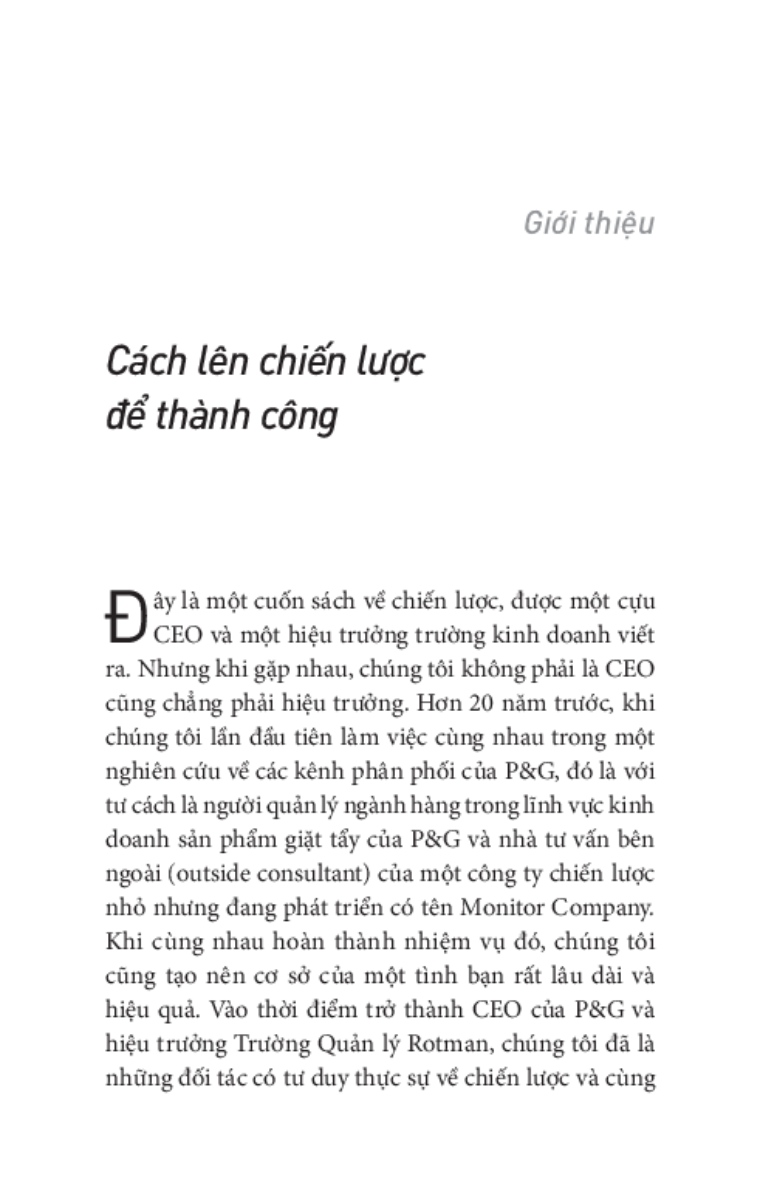 Đã Chơi Phải Thắng - Cách Xây Dựng Chiến Lược Thành Công _TRE