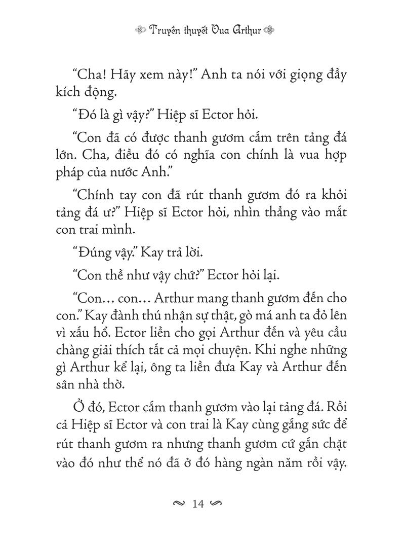 Illustrated Classics - Truyền Thuyết Vua Arthur