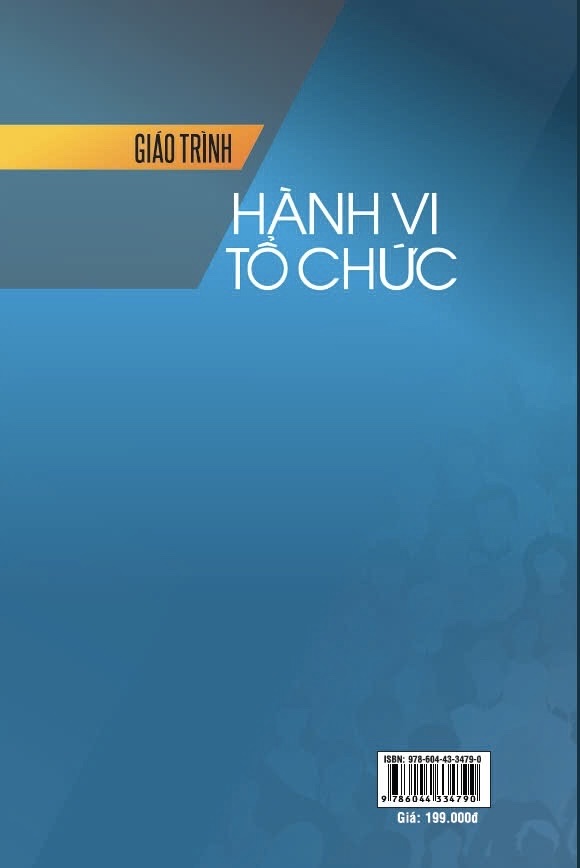 Sách - Giáo Trình Hành Vi Tổ Chức