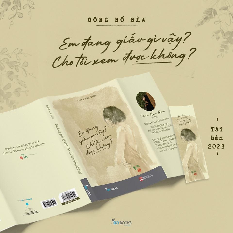 Sách Em Đang Giấu Gì Vậy? Cho Tôi Xem Được Không? (Tái Bản 2023) - Bản Quyền