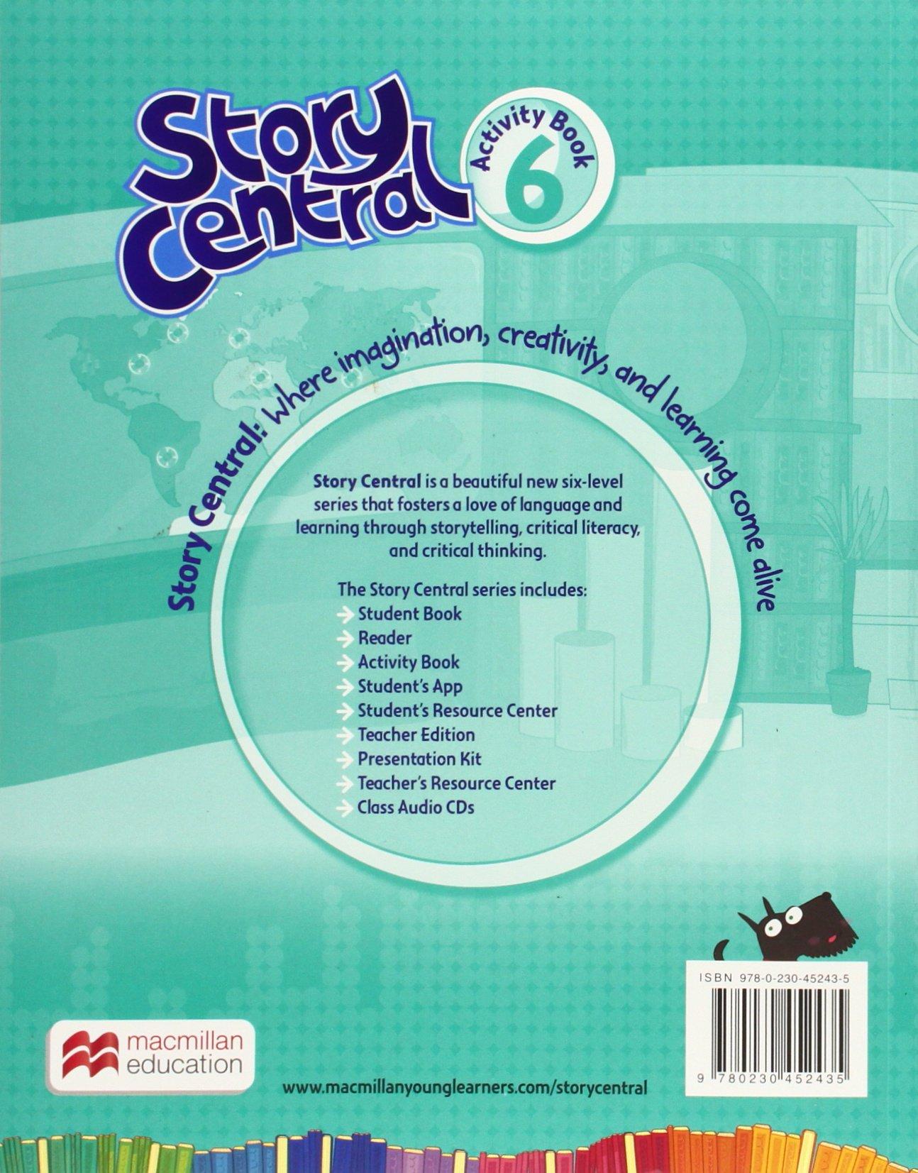 Story Central Activity Book Level 6