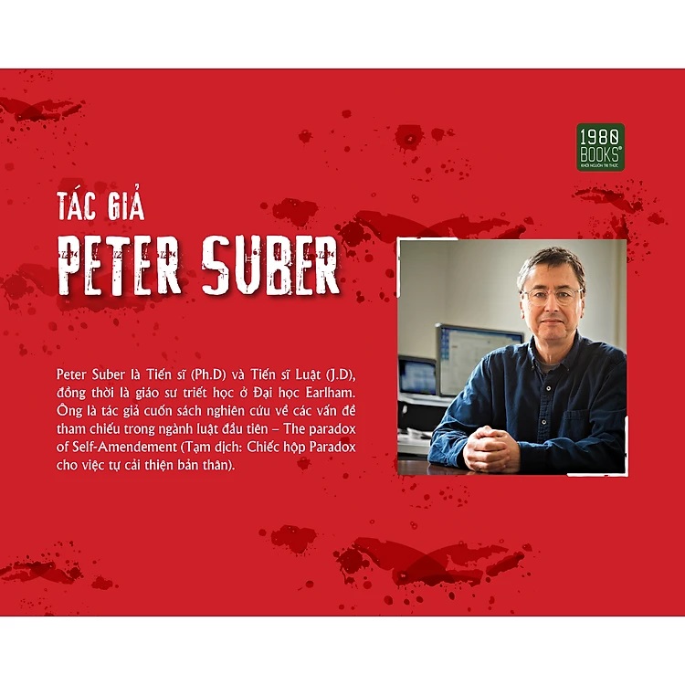 Tâm Lý Phạm Tội Của Những Kẻ Khốn Cùng - Peter Suber (NS Anh Thành)