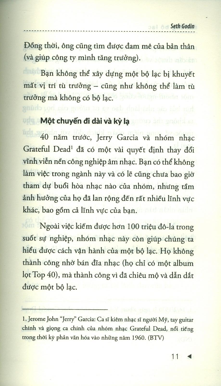 Tribes – Những Bộ Lạc: Marketing Thống Lĩnh Người Dùng