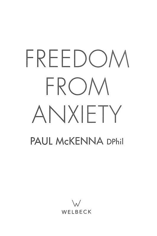 Freedom From Anxiety