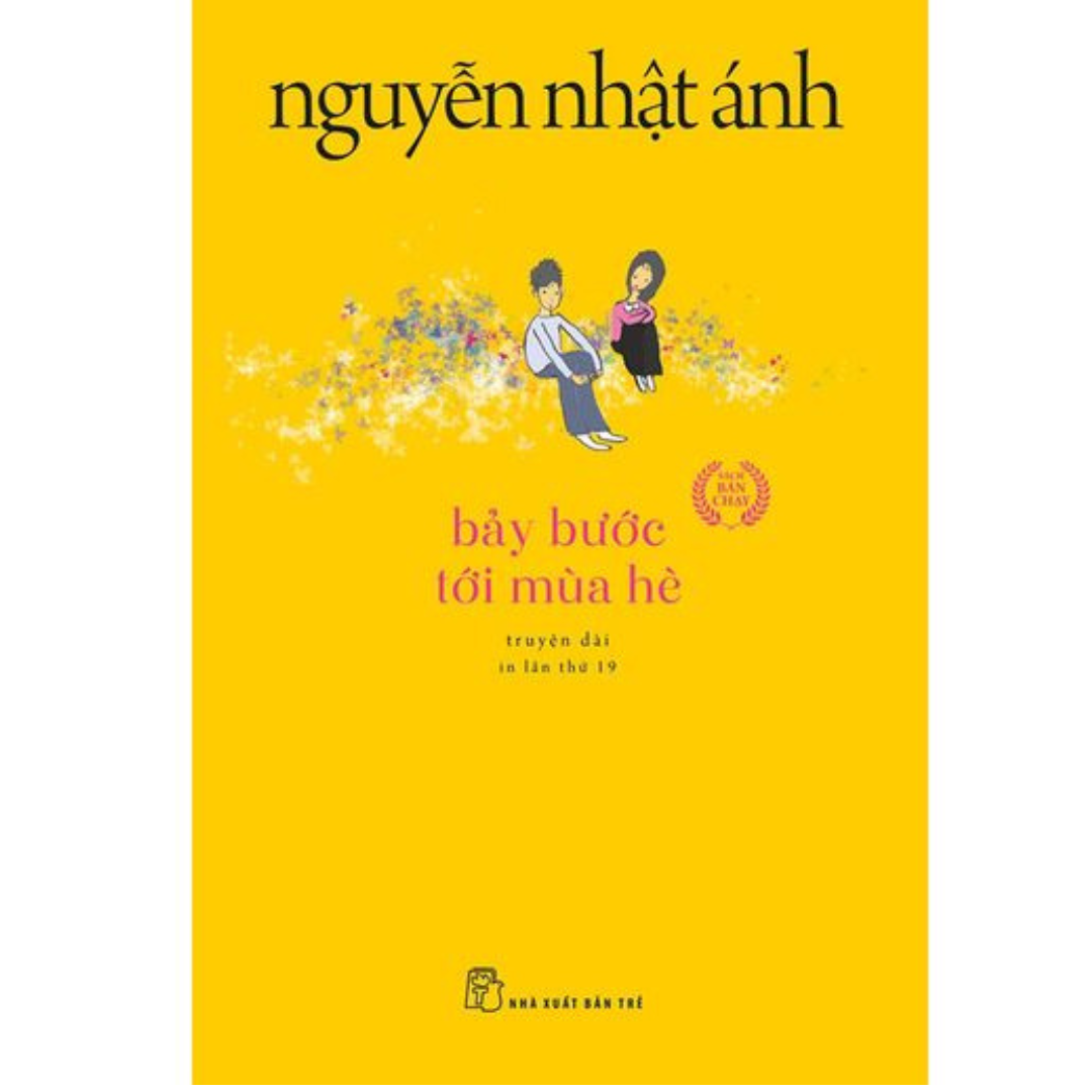 Combo sách Nguyễn Nhật Ánh: Bảy Bước Tới Mùa Hè + Trước Vòng Chung Kết