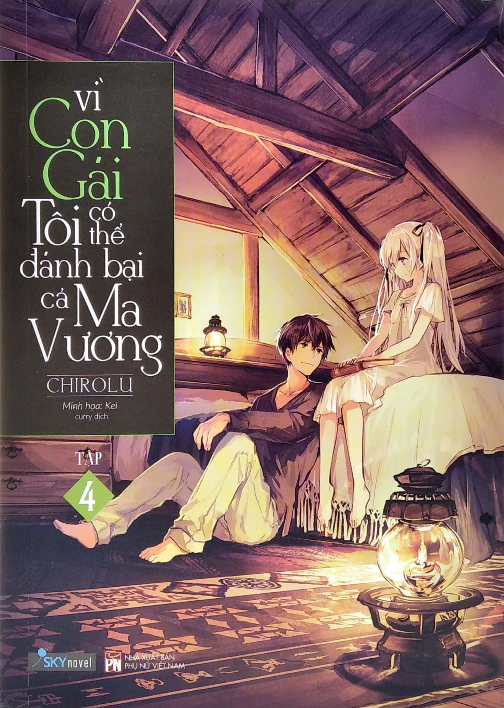 Vì Con Gái Tôi Có Thể Đánh Bại Cả Ma Vương - Tập 4