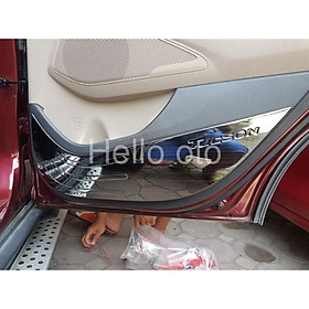 Ốp Tapli Cửa Dành Cho Xe Tucson 2016 đến 2020 Mẫu Titan