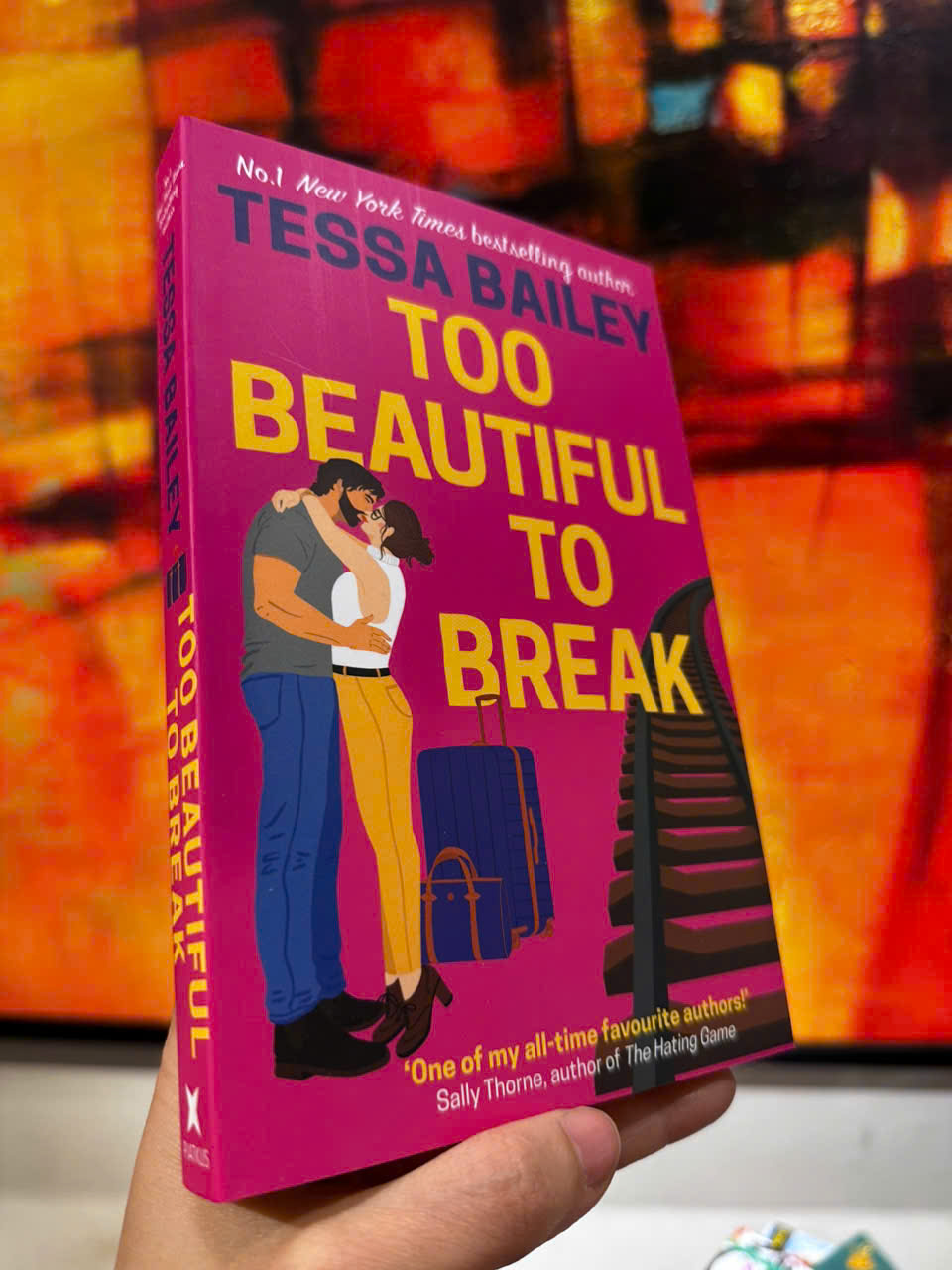 Sách - Too Beautiful to Break by Tessa Bailey - Sách tiểu thuyết, tiếng anh