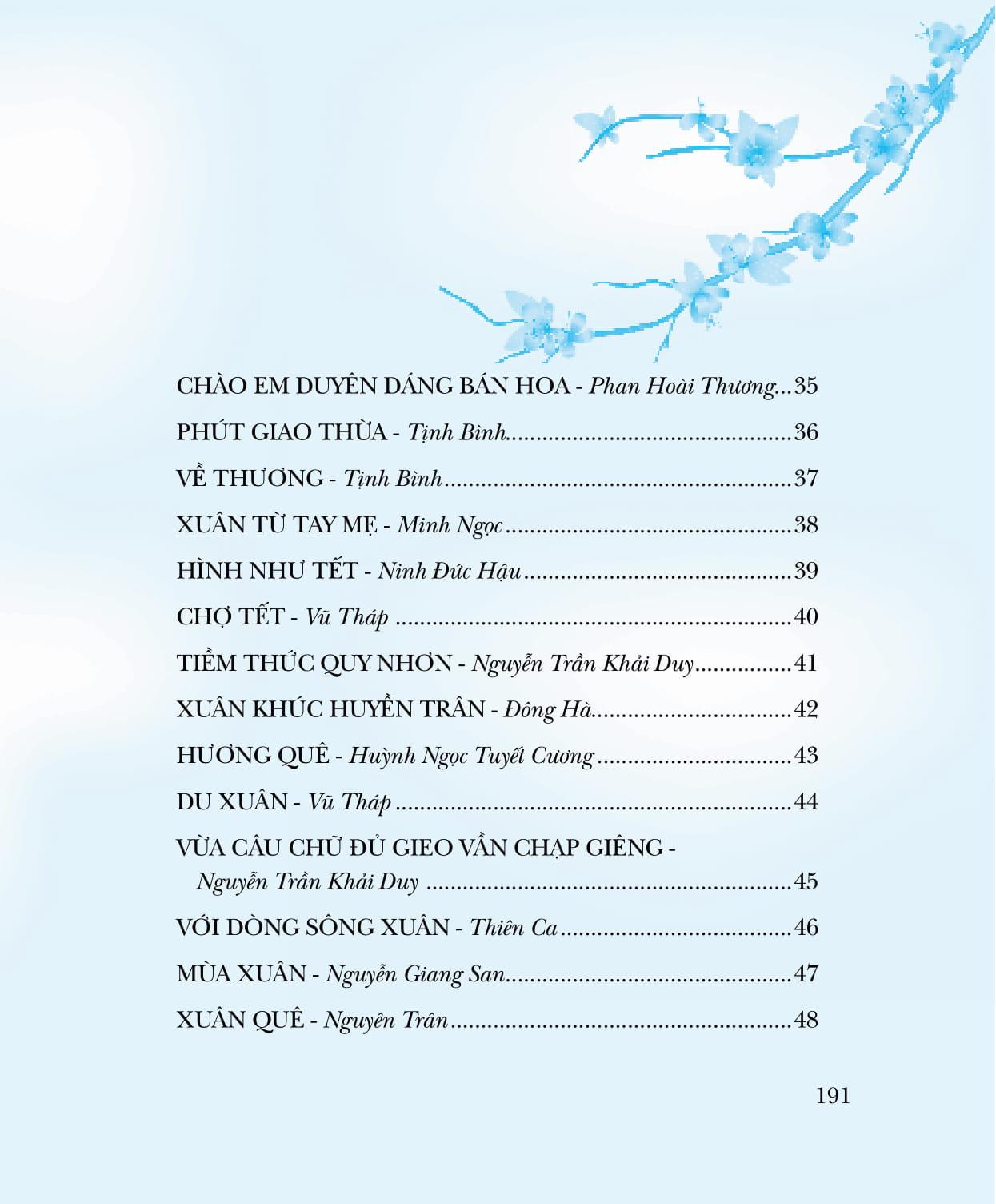 Chạm Một Miền Xuân