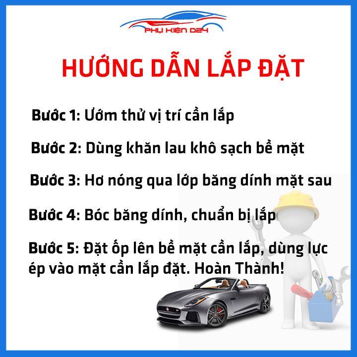 Bộ nẹp viền chân kính cong kính City 2021-2022 Inox sáng bóng chuẩn form xe