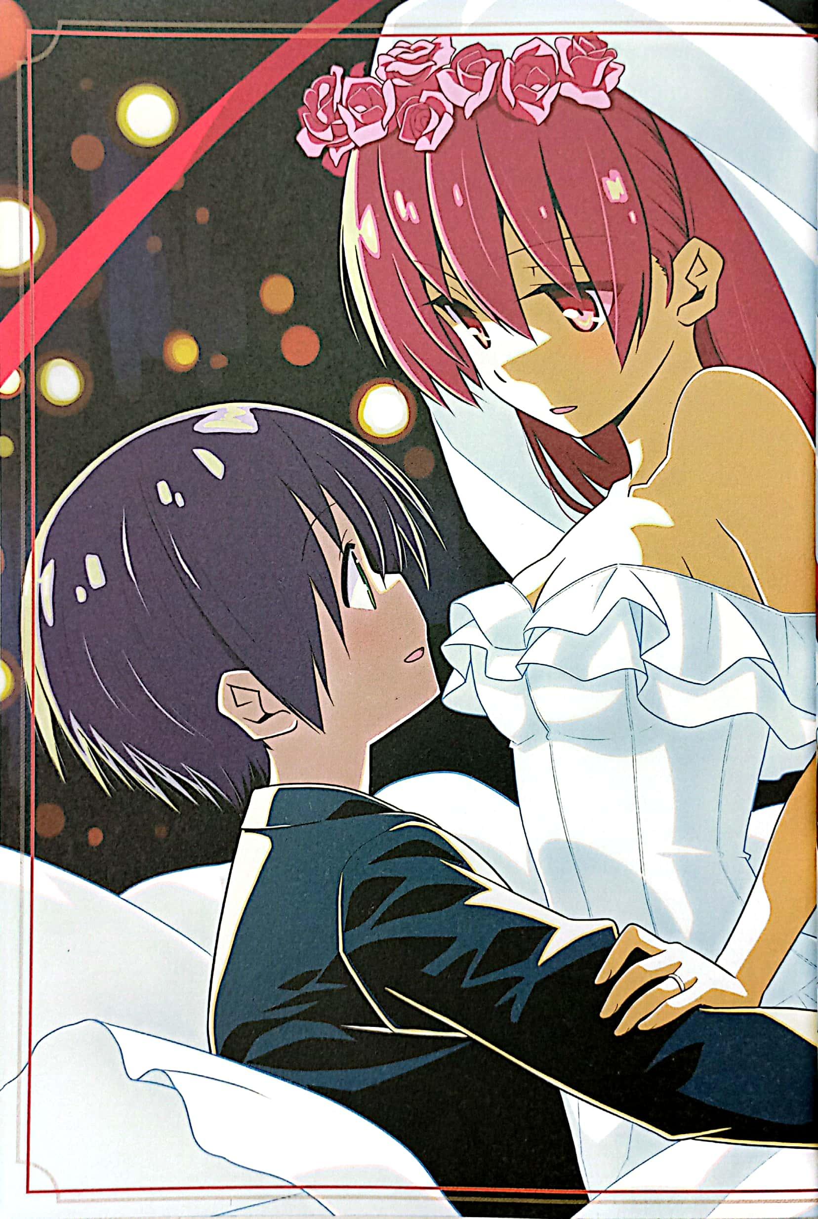 トニカクカワイイ公式ファンブック 結婚金言集 - Fly Me To The Moon