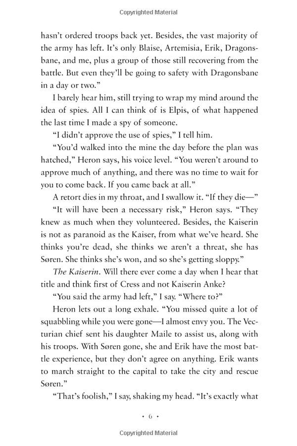 The Ash Princess 3: Ember Queen