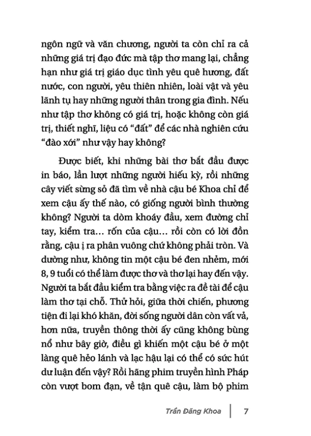 Góc Sân Và Khoảng Trời - Trần Đăng Khoa (TV)