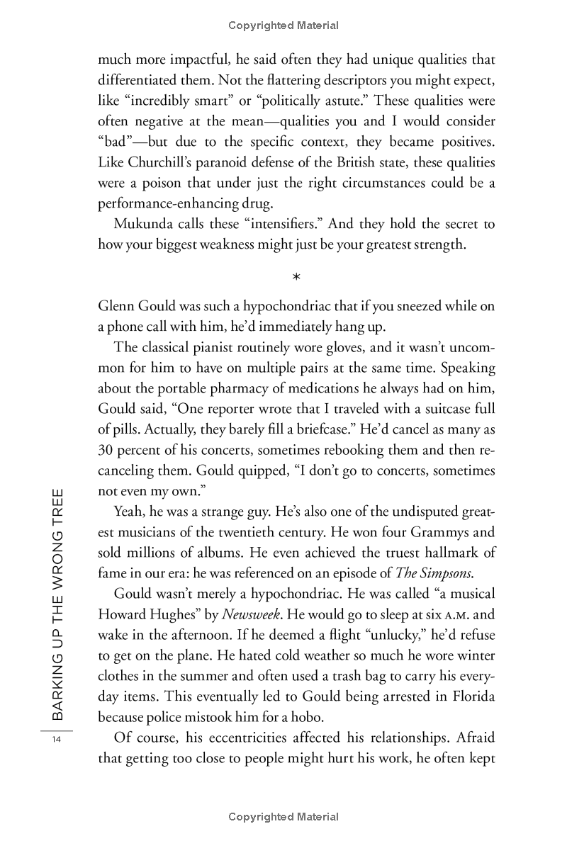 Barking Up the Wrong Tree (Chó Sủa Nhầm Cây)