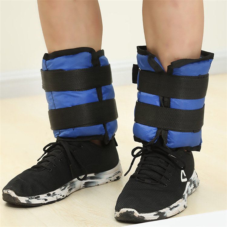 Cặp Tạ Đeo Chân,Tạ đeo cổ chân, cổ tay hỗ trợ tập thể thao, tập gym, chạy bộ,Tạ ôm chân hạt kim loại êm không đau(Bộ 2 Băng Tạ)