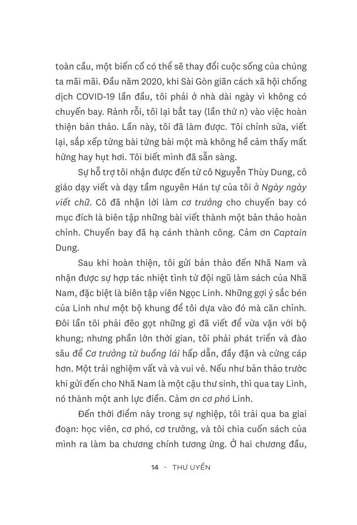 Cơ Trưởng Từ Buồng Lái