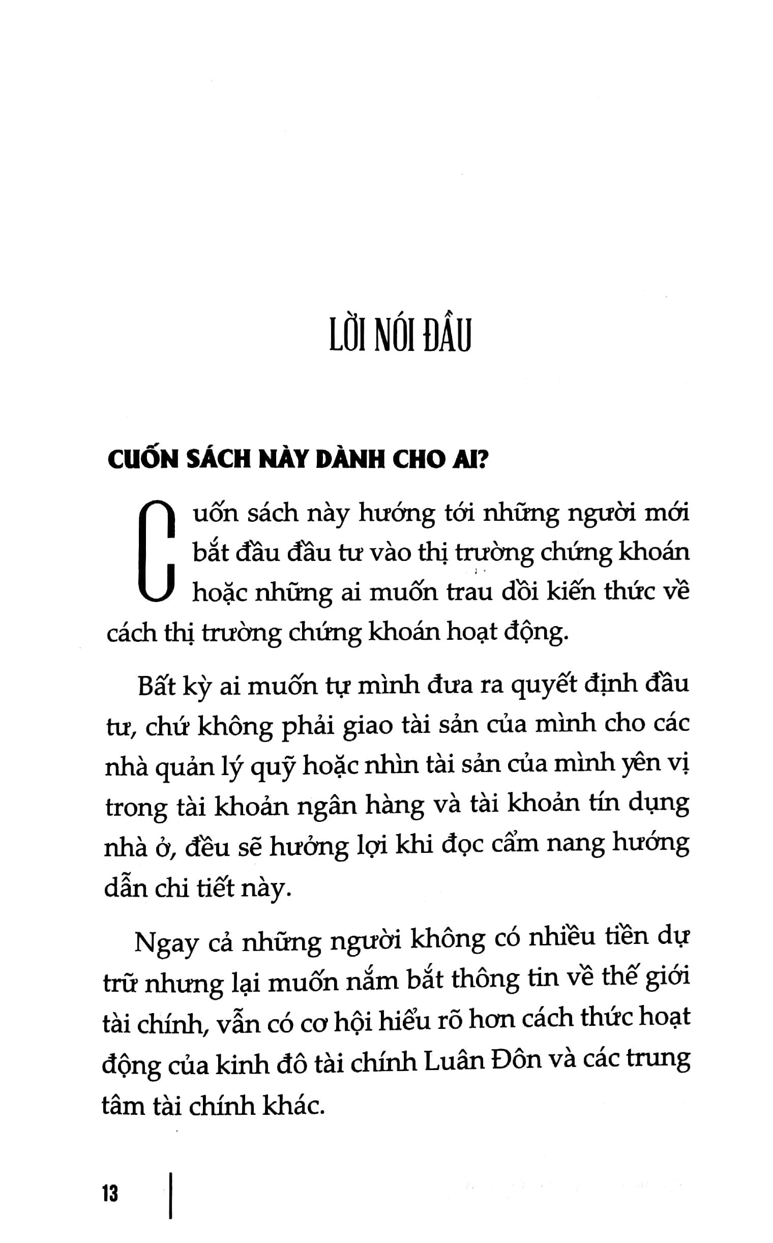 Làm Chủ Thị Trường Chứng Khoán