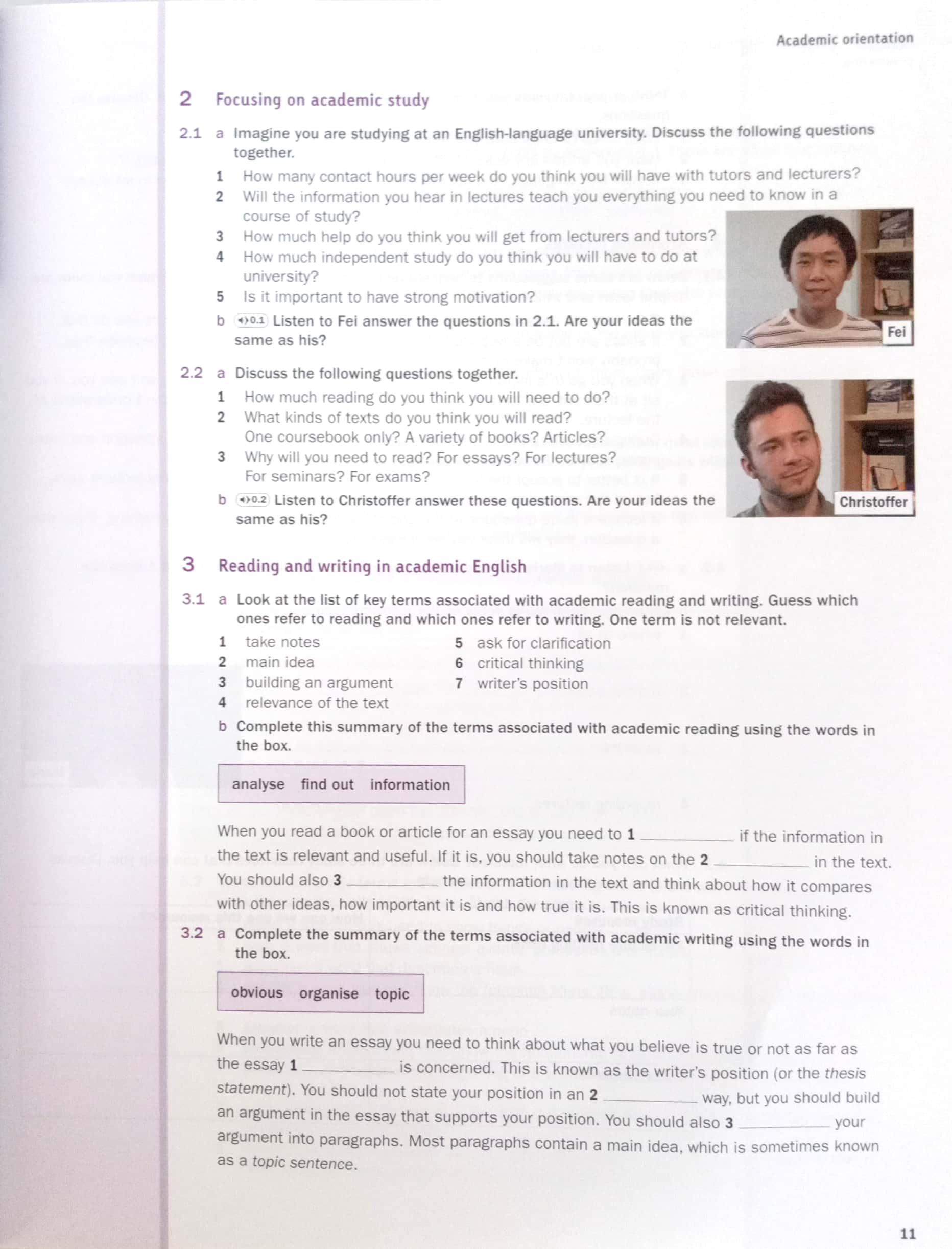 Cambridge Academic English B1+ Intermediate Student