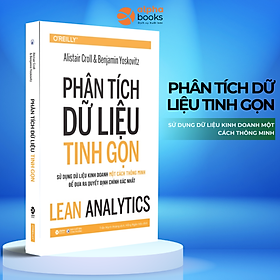  Sách Kinh Doanh : Learn Analyrics - Phân Tích Dữ Liệu Tinh Gọn 