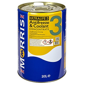 NƯỚC LÀM MÁT ULTRALIFE 3 (CAN 5L) CHÍNH HÃNG NHẬP KHẨU 100% TỪ ANH QUỐC