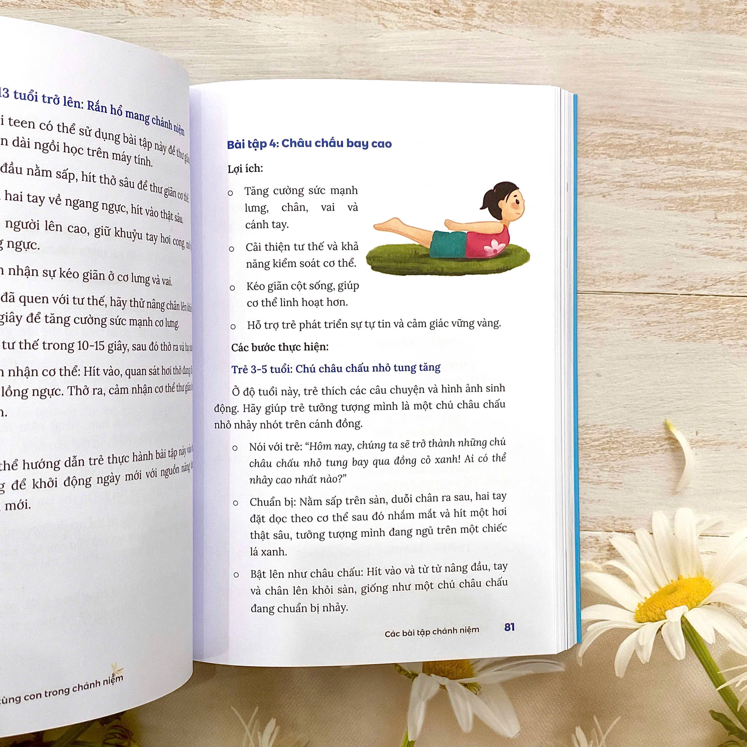 Sách - Lớn lên cùng con trong chánh niệm