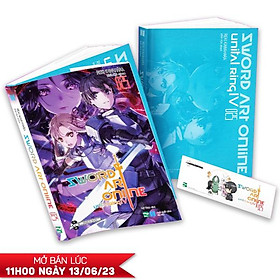 Sword Art Online 25: Unital Ring IV - Tặng Kèm Bookmark PVC