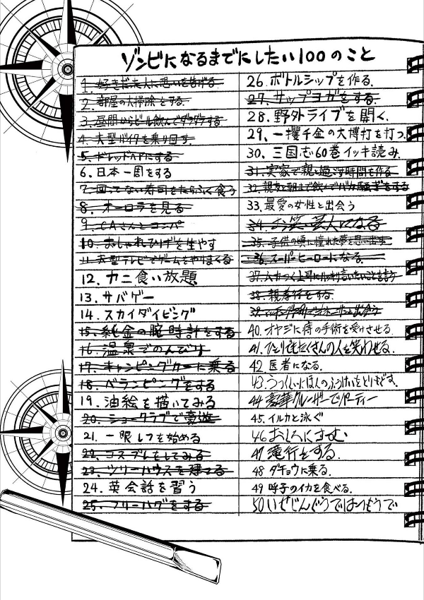 Zom 100: Bucket List Of The Dead 8 (Japanese Edition)