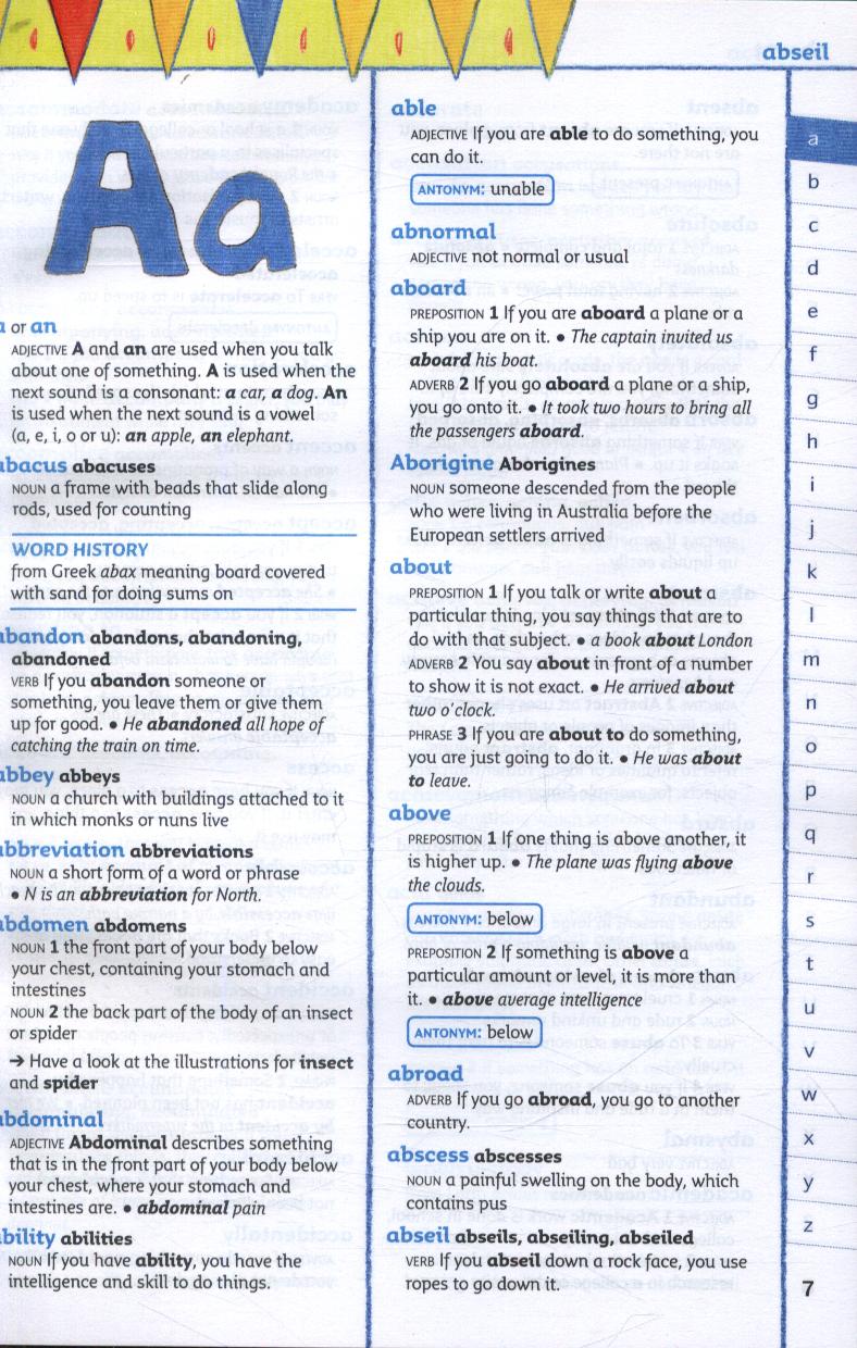 Collins Primary Dictionary