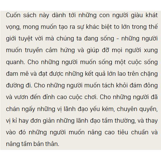 Bộ Sách Lãnh Đạo Xuất Chúng Tự Tin Trao Quyền: Tự Do Tài Chính - Tự Do Thời Gian