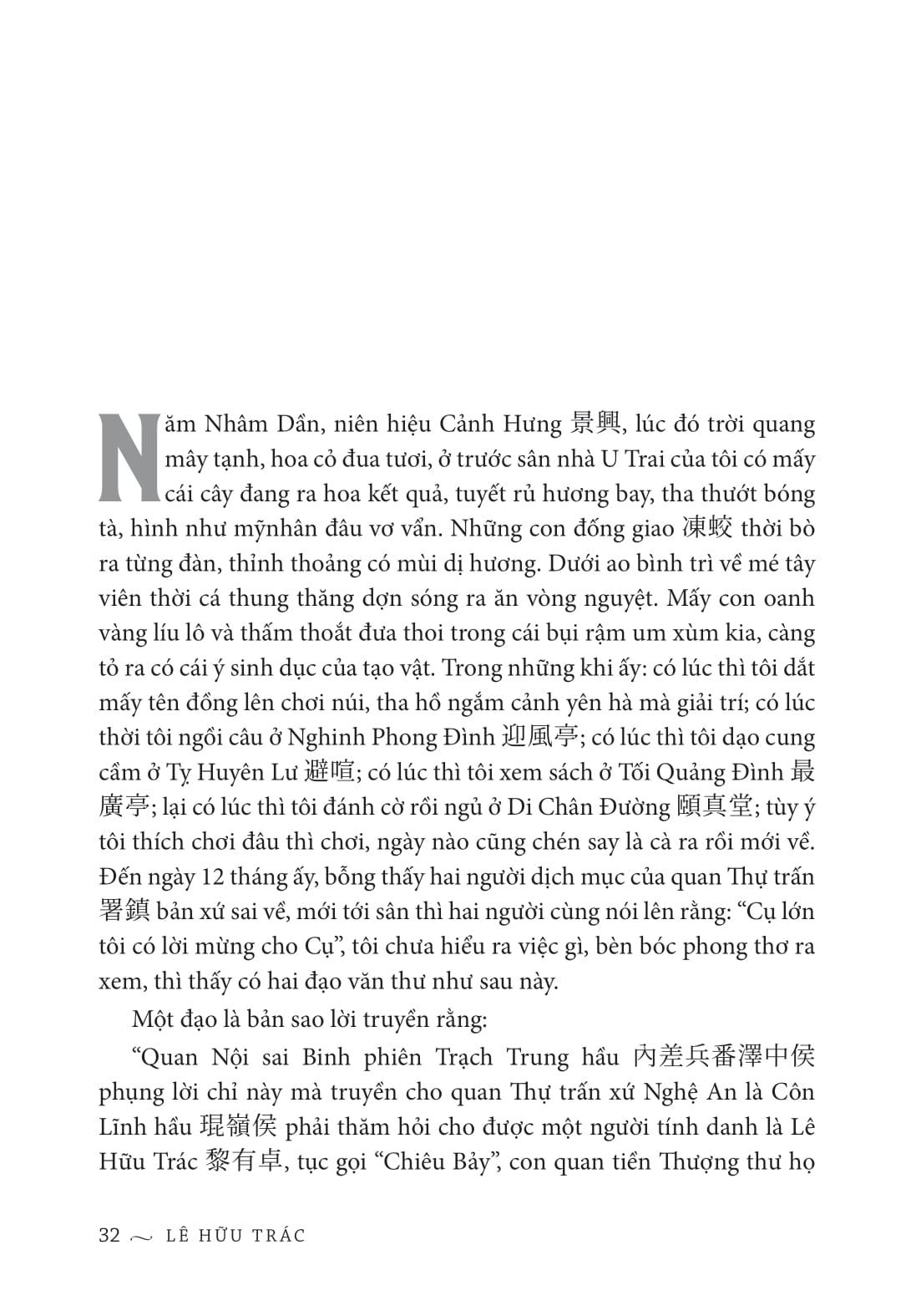 Sách - Thượng Kinh Ký Sự - Bìa Cứng